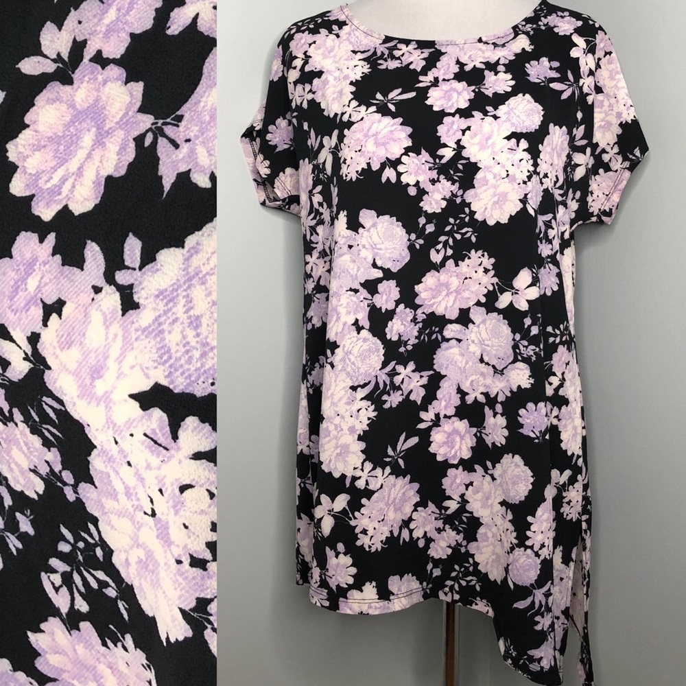 Northern Reflections Blouse 🖤💜